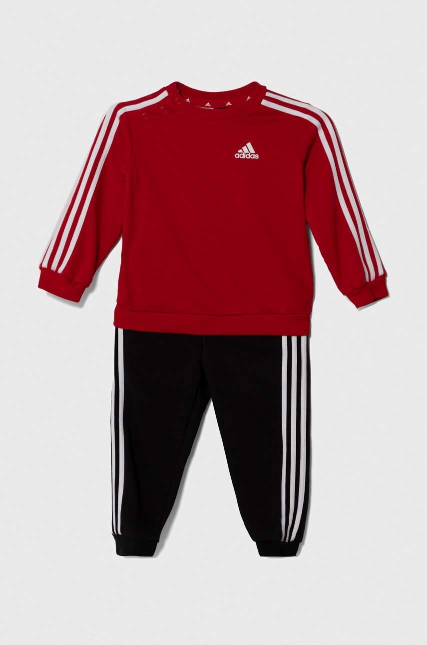 

Детски анцуг adidas в червено, Червен