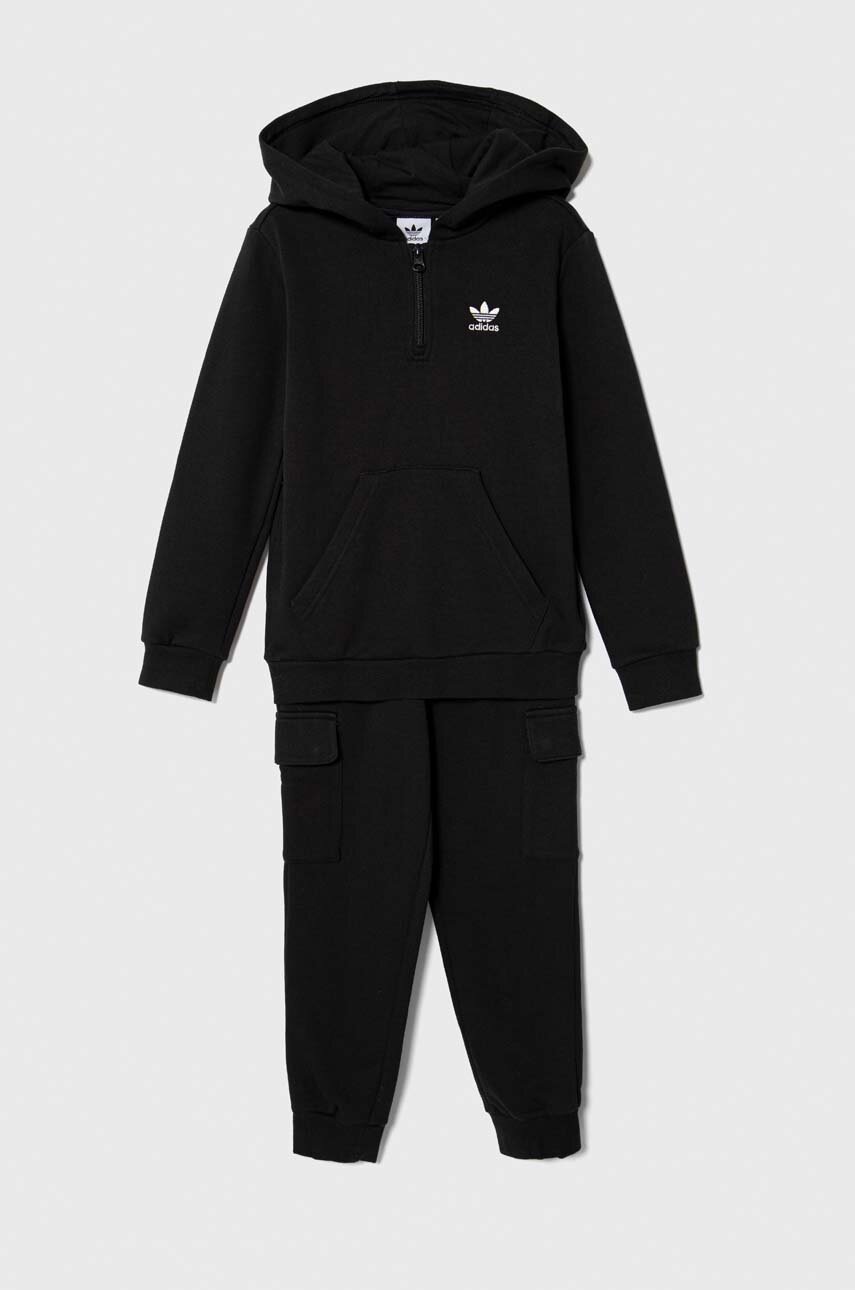 

Детский спортивный костюм adidas Originals цвет чёрный