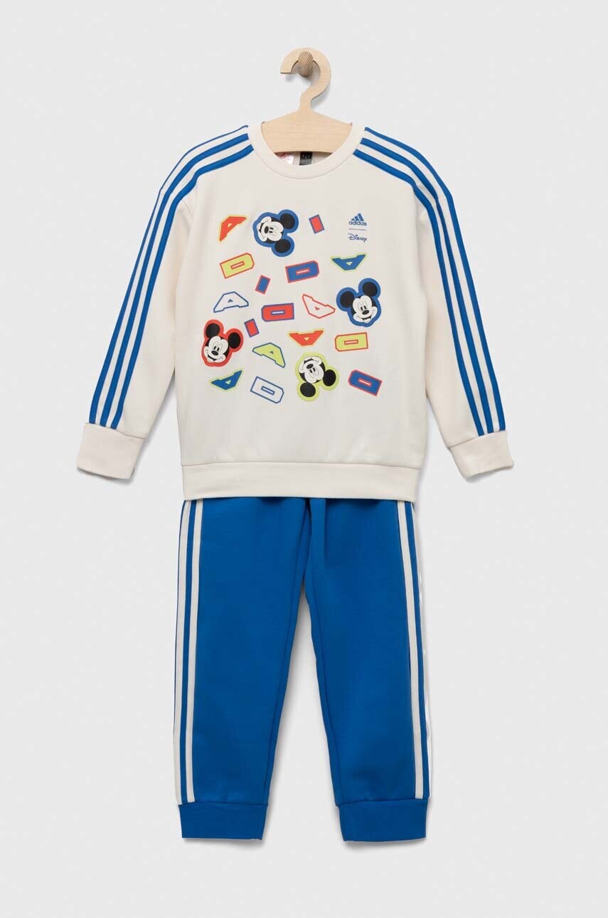 

Дитячий спортивний костюм adidas x Disney колір бежевий