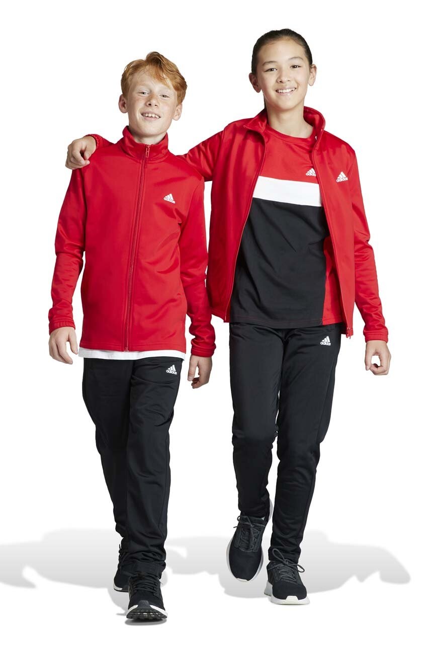 

Дитячий спортивний костюм adidas колір червоний