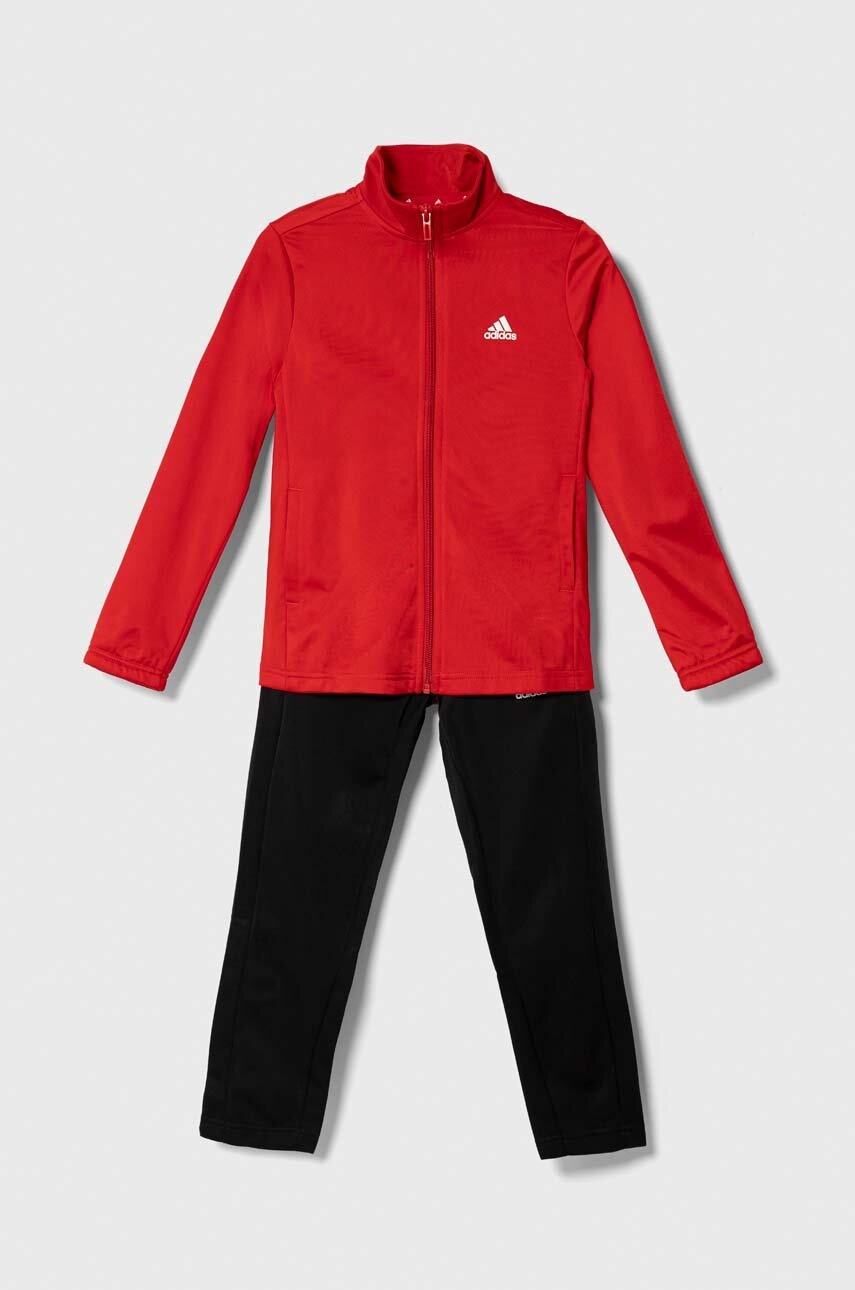 

Детский спортивный костюм adidas цвет красный
