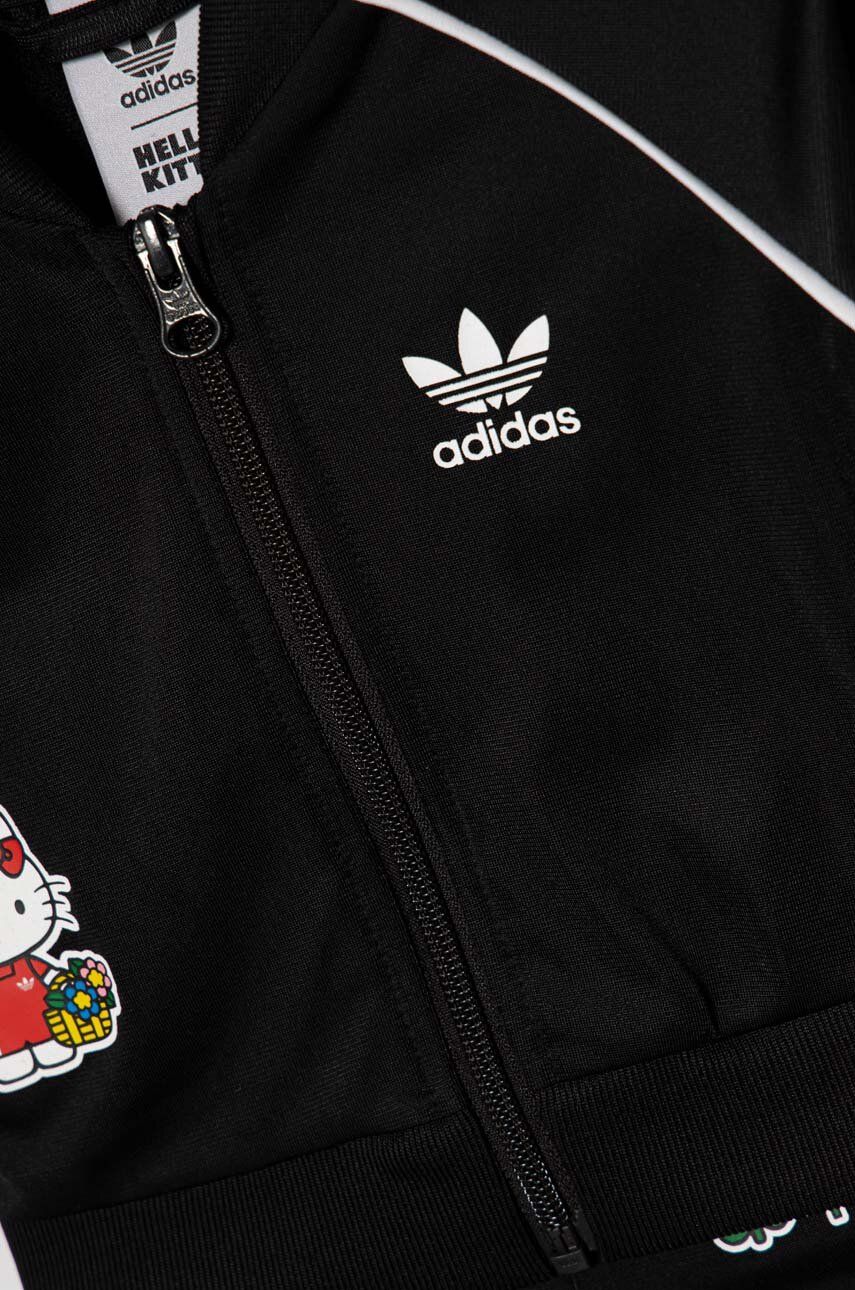 Adidas Originals Trening Bebelusi X Hello Kitty Culoarea Negru