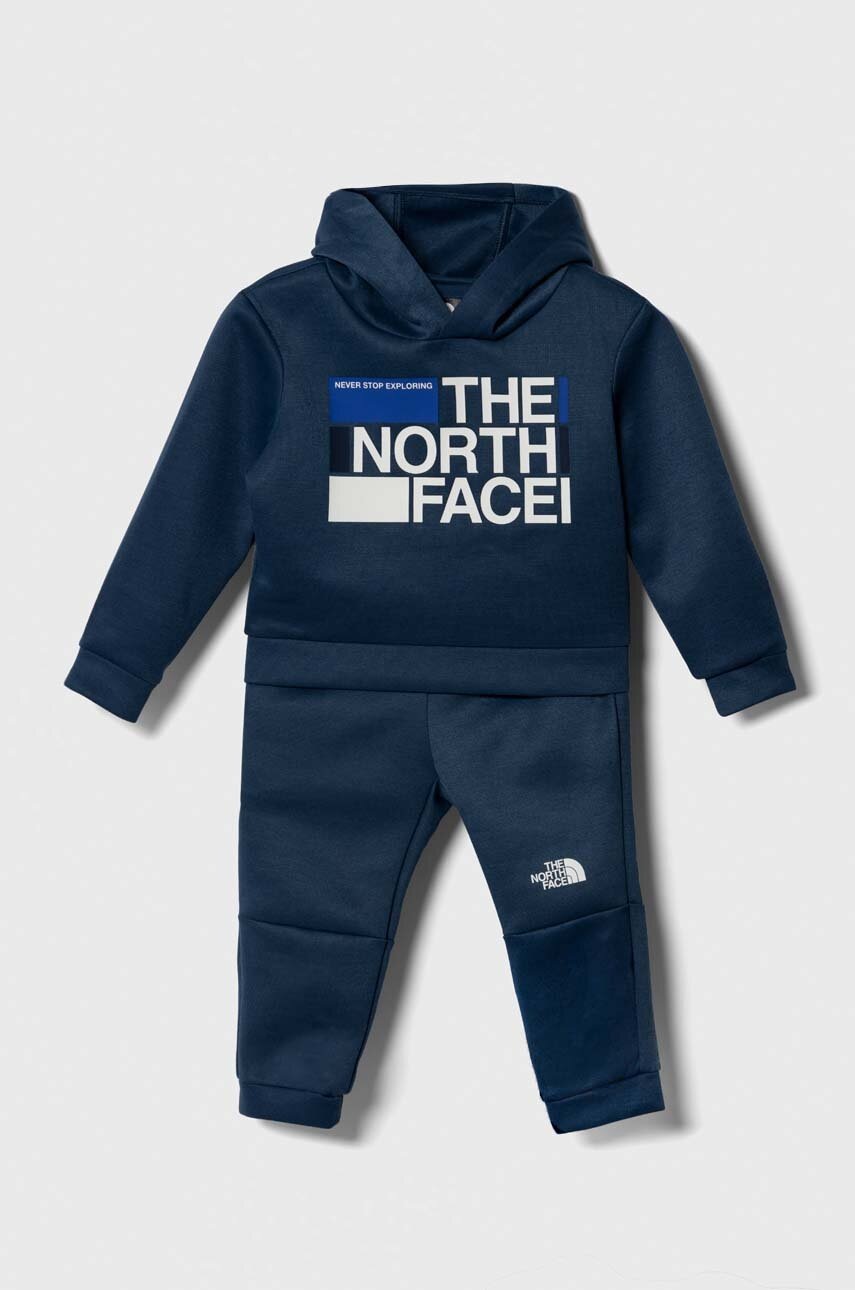 

Детский спортивный костюм The North Face DROPPED SHOULDER POLY SET GRAPHIC