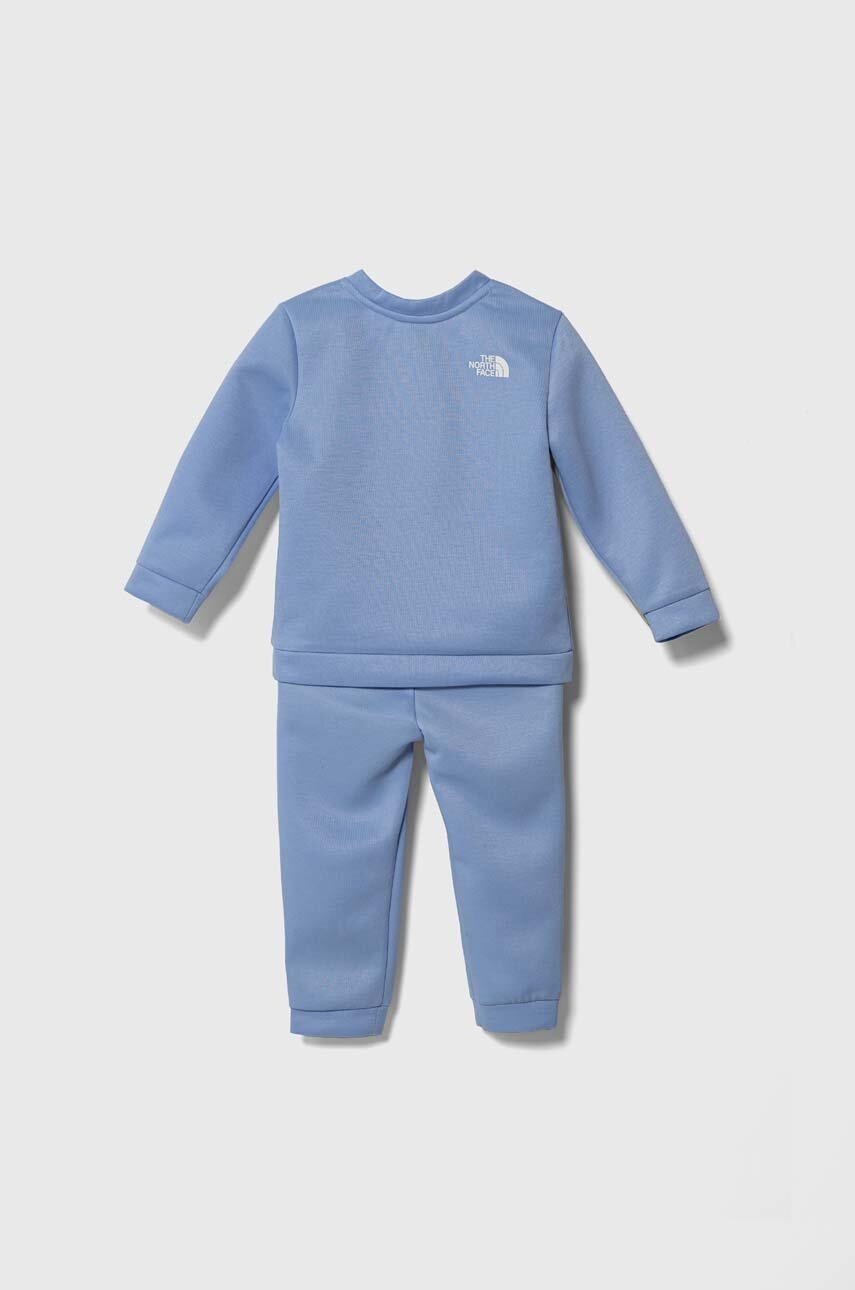 

Cпортивний костюм для немовлят The North Face DROPPED SHOULDER POLY SET