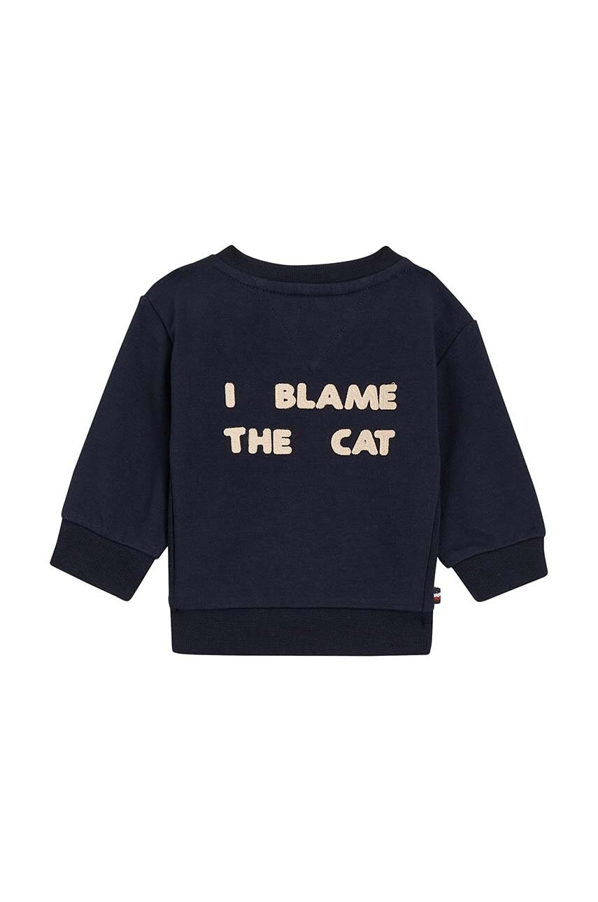 Cпортивний костюм для немовлят Tommy Hilfiger колір синій