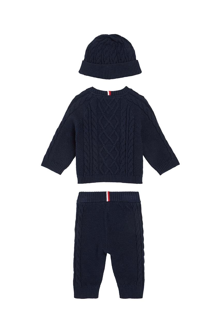 Комплект для младенцев Tommy Hilfiger цвет синий