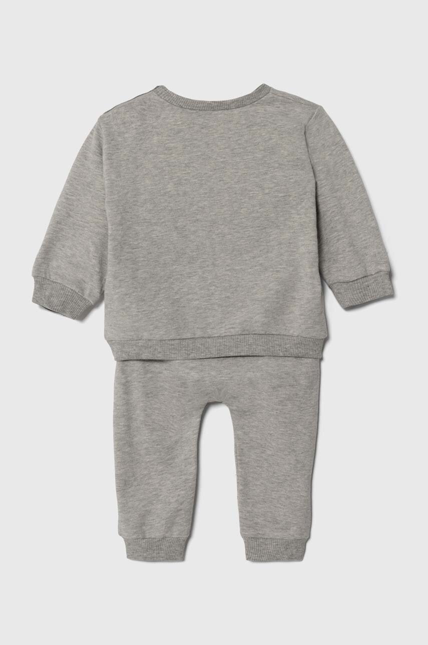 Комплект для немовлят United Colors of Benetton колір сірий