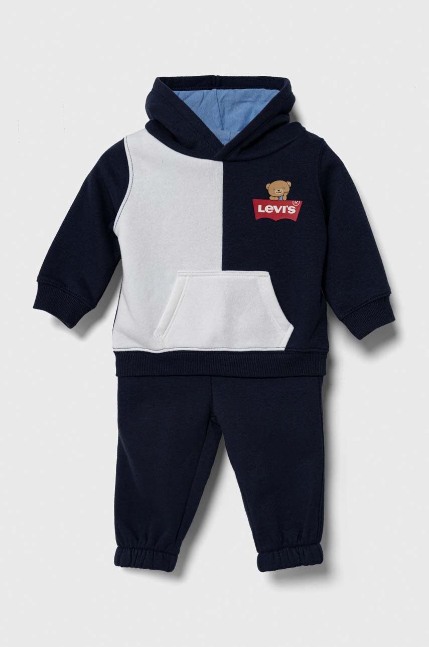 

Детски анцуг Levi's в синьо, Син