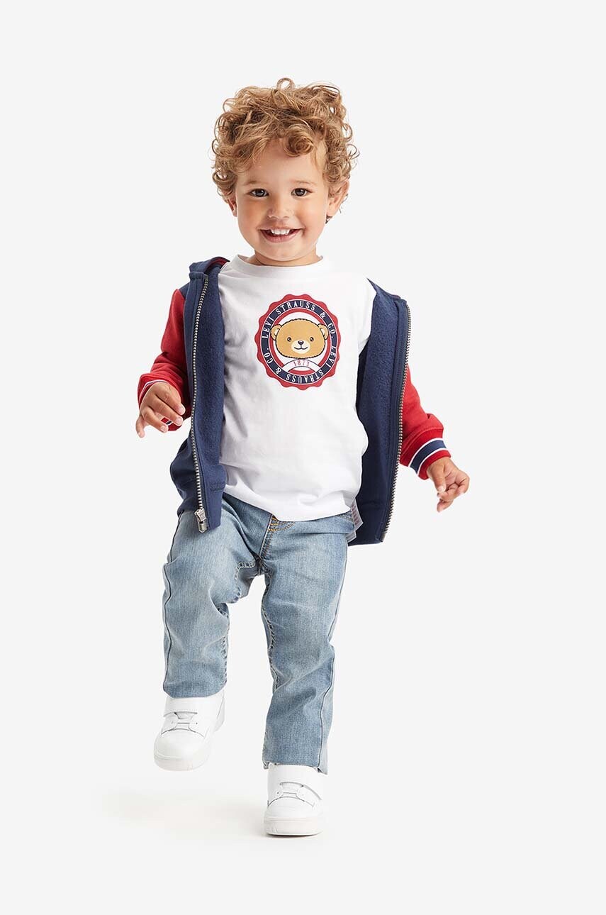 

Комплект за бебета Levi's в синьо, Син