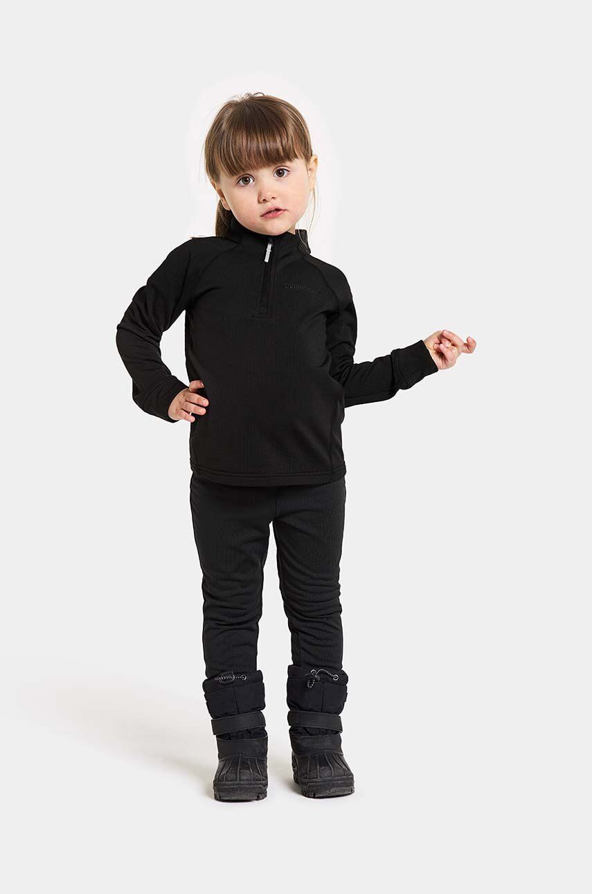 Детский спортивный костюм Didriksons JADIS KIDS SET цвет чёрный