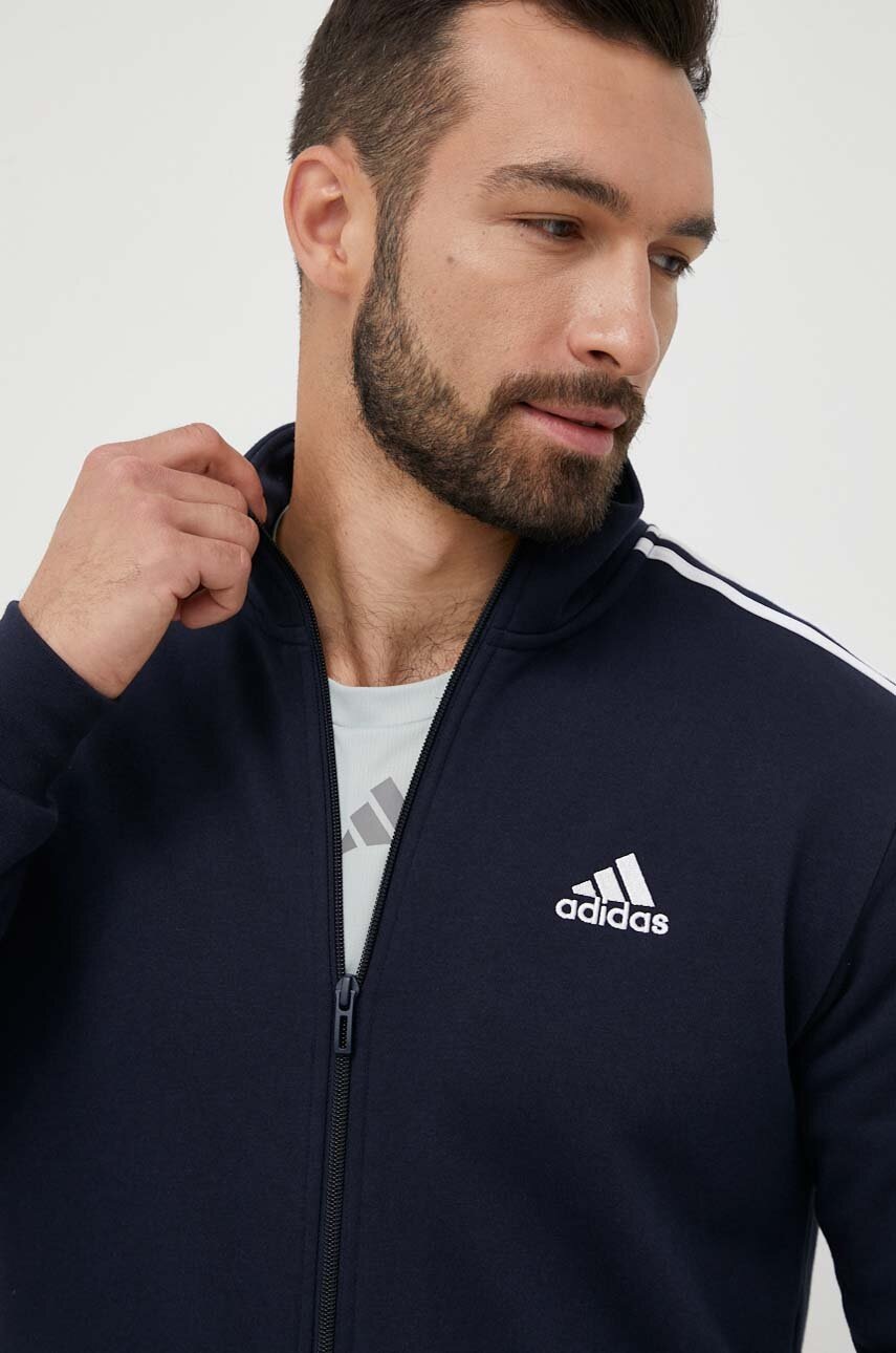 Спортивний костюм adidas чоловічий колір синій 