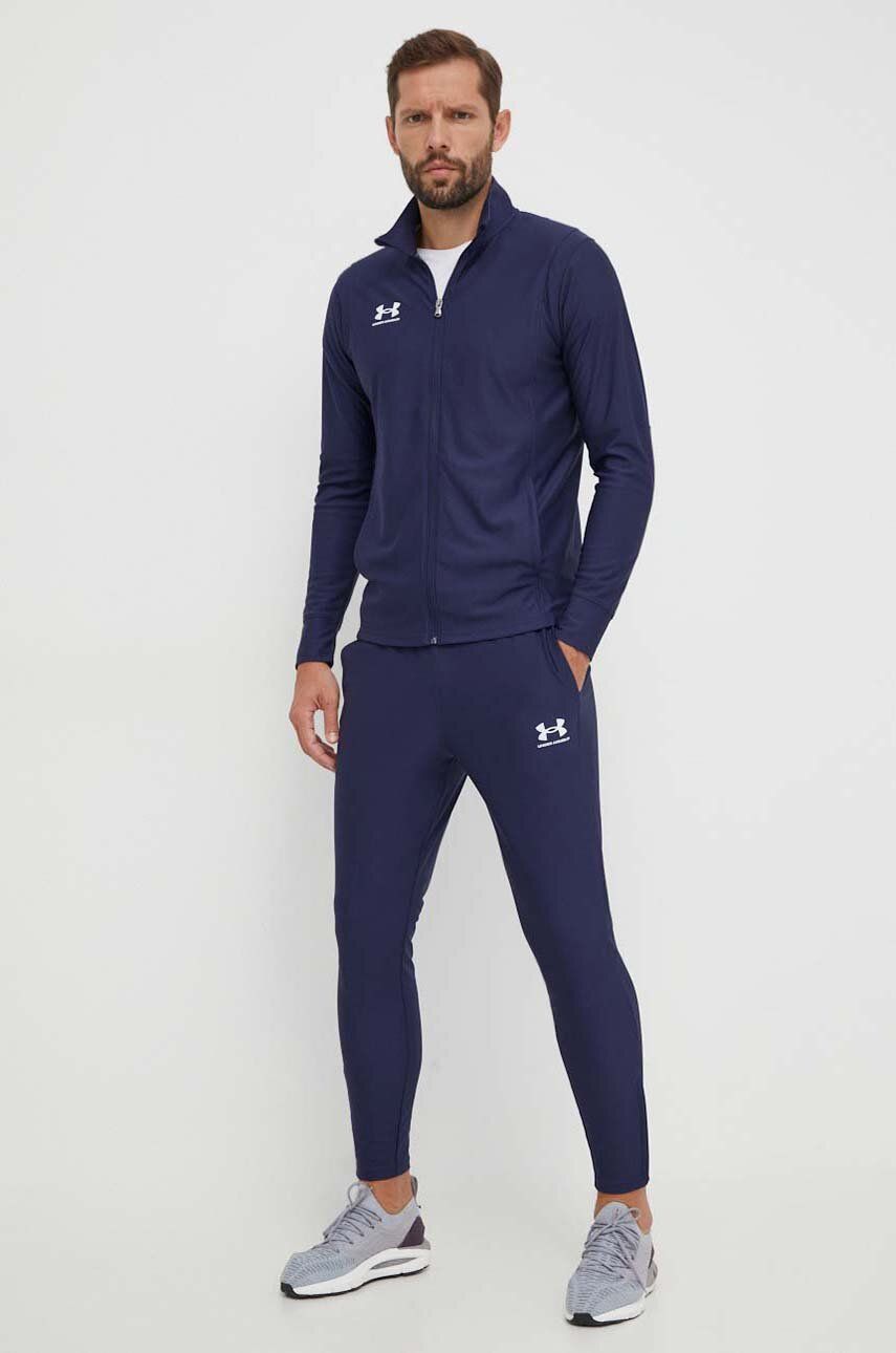 Under Armour trening barbati, culoarea albastru marin