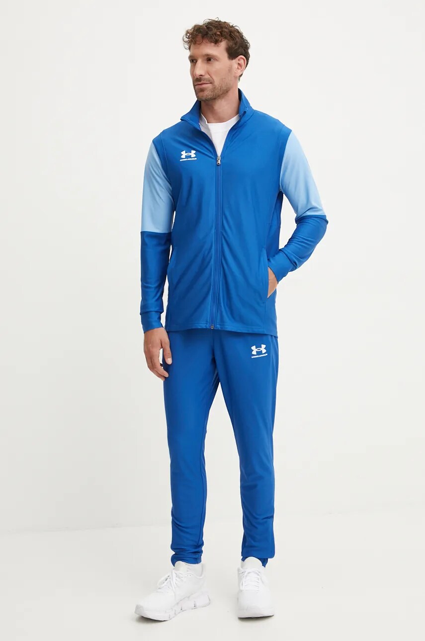 Levně Tepláková souprava Under Armour modrá barva, 1379592