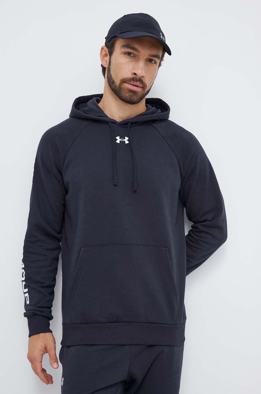 Under Armour melegítő szett fekete, férfi termék 2. képe