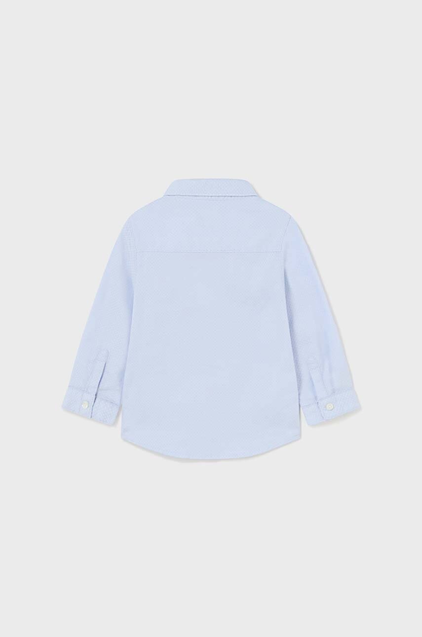 Хлопковая рубашка для младенцев Mayoral Хлопковая рубашка для младенцев Mayoral