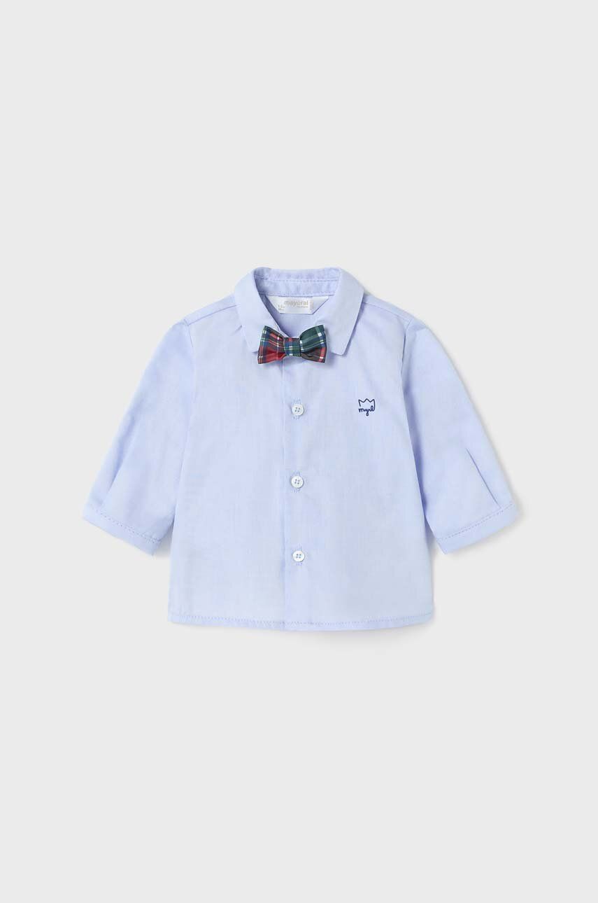 E-shop Dětská bavlněná košilka Mayoral Newborn
