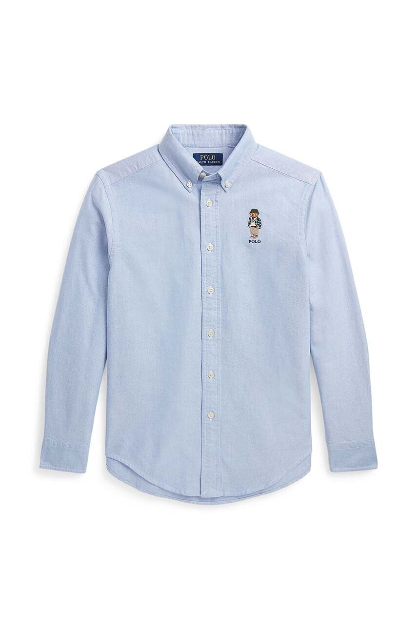 

Дитяча бавовняна сорочка Polo Ralph Lauren