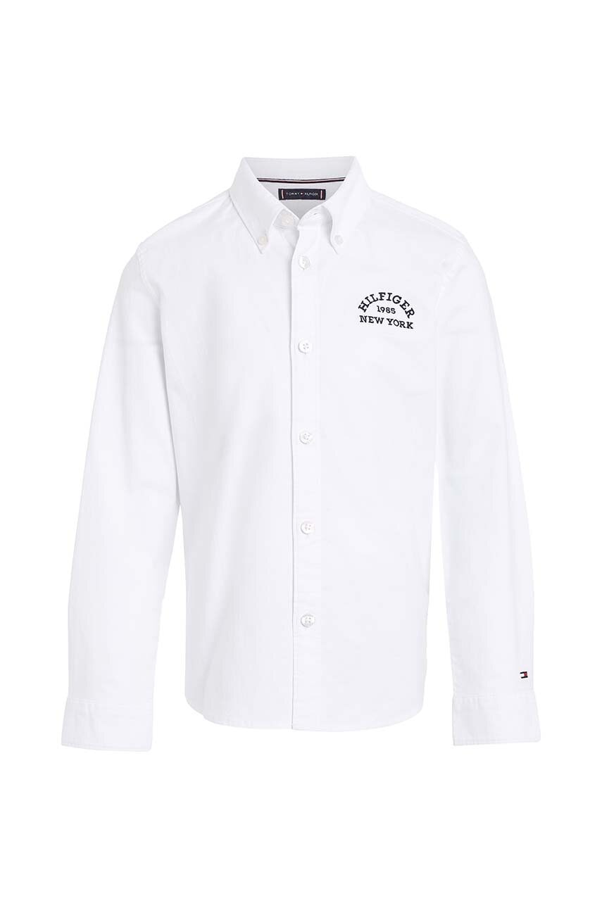 Детская рубашка Tommy Hilfiger цвет белый в Луцке Детская рубашка Tommy Hilfiger цвет белый в Луцке