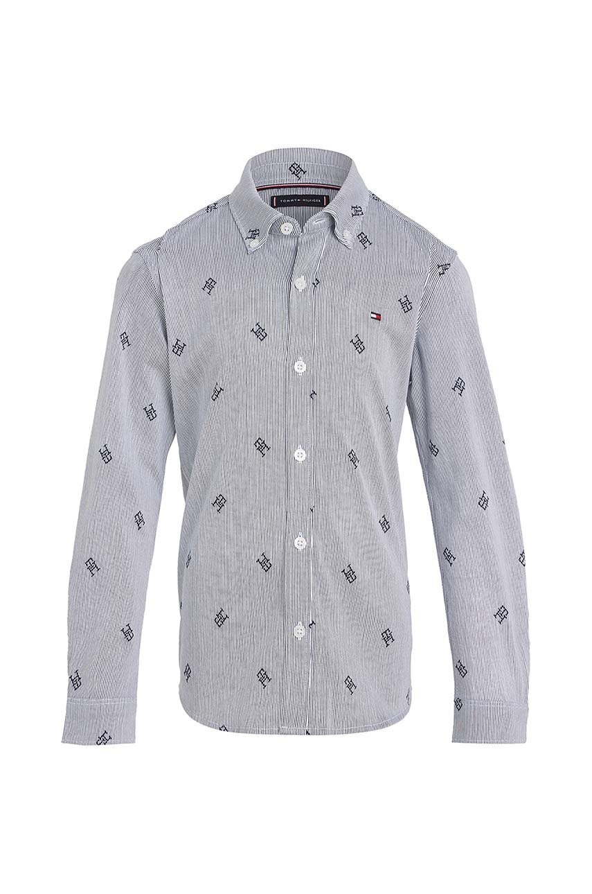 Детская хлопковая рубашка Tommy Hilfiger в Ивано-Франковске Детская хлопковая рубашка Tommy Hilfiger в Ивано-Франковске