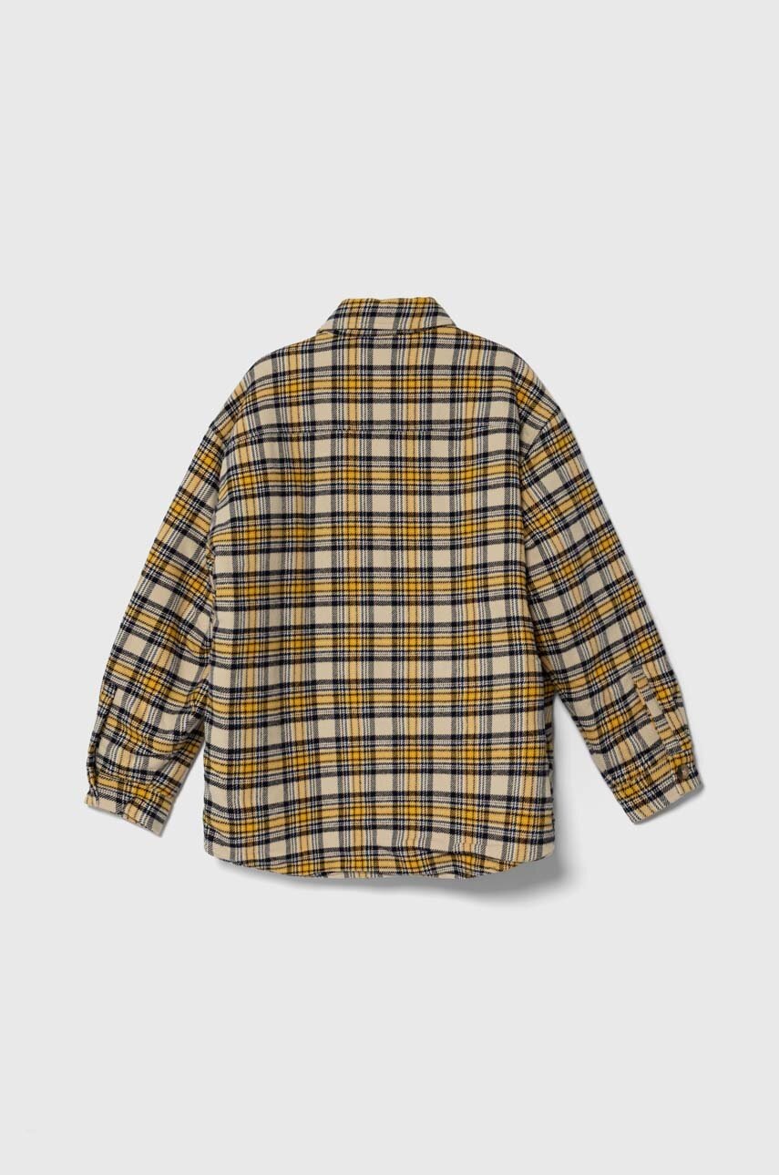 Детская куртка United Colors of Benetton цвет жёлтый