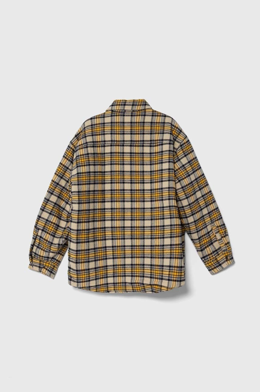 Детская куртка United Colors of Benetton цвет жёлтый в Житомире Детская куртка United Colors of Benetton цвет жёлтый в Житомире