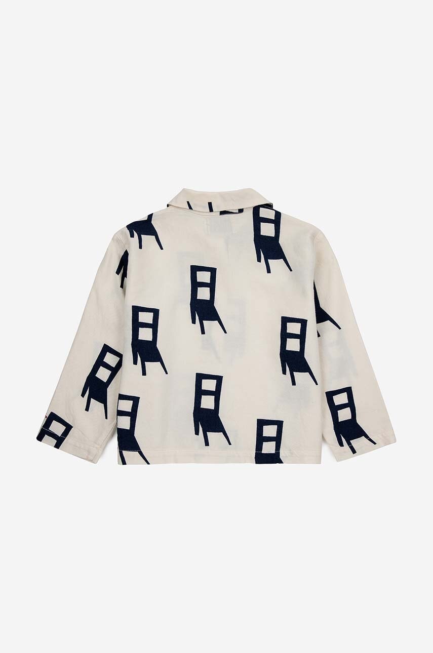 Сорочка для немовлят Bobo Choses колір білий в Хмельницькому Сорочка для немовлят Bobo Choses колір білий в Хмельницькому