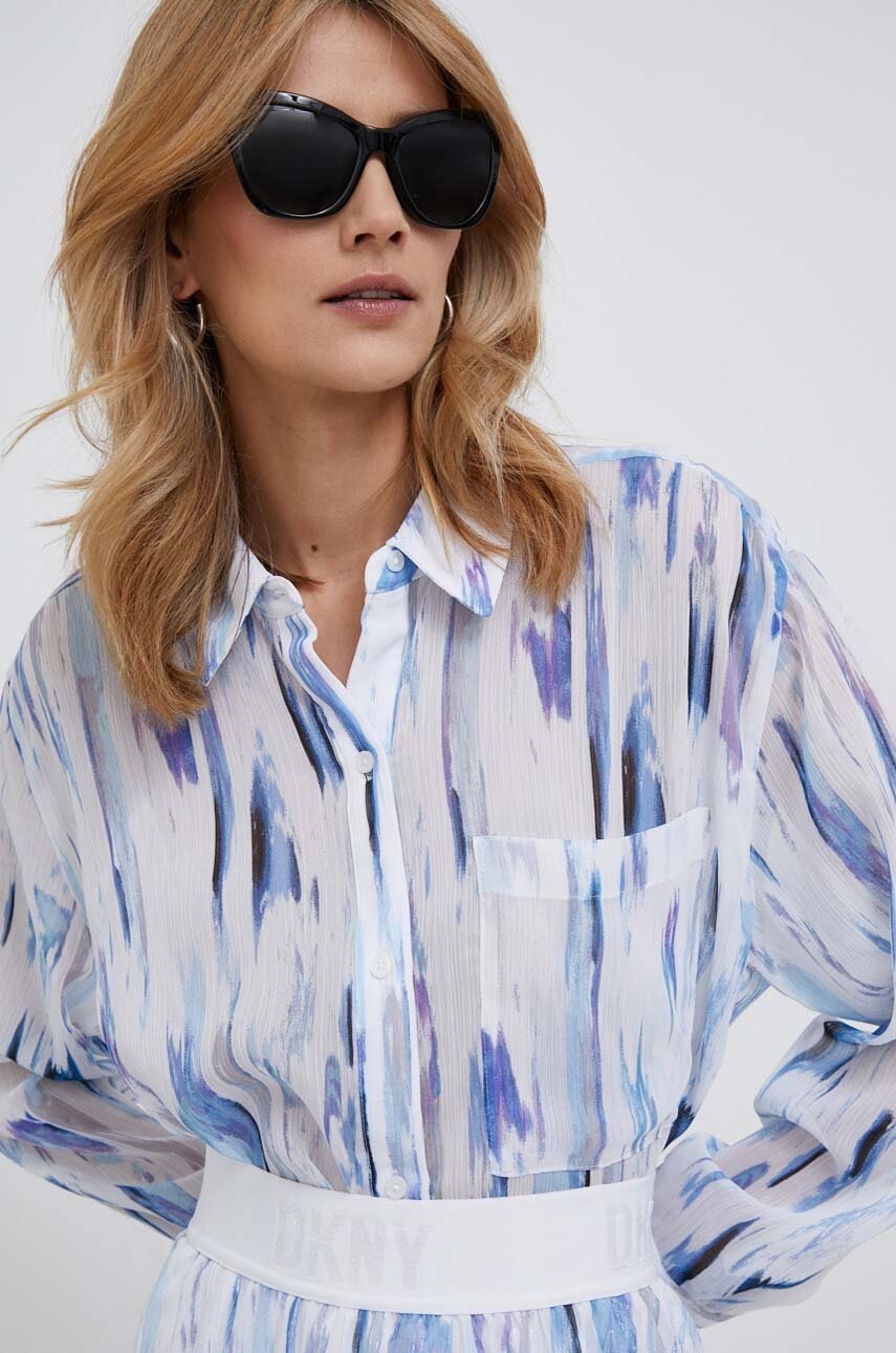 

Рубашка Dkny женская relaxed классический воротник