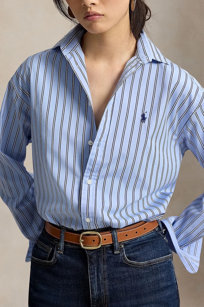 Polo Ralph Lauren Polo Ralph Lauren πουκάμισο γυναικείο βαμβακερό - 4