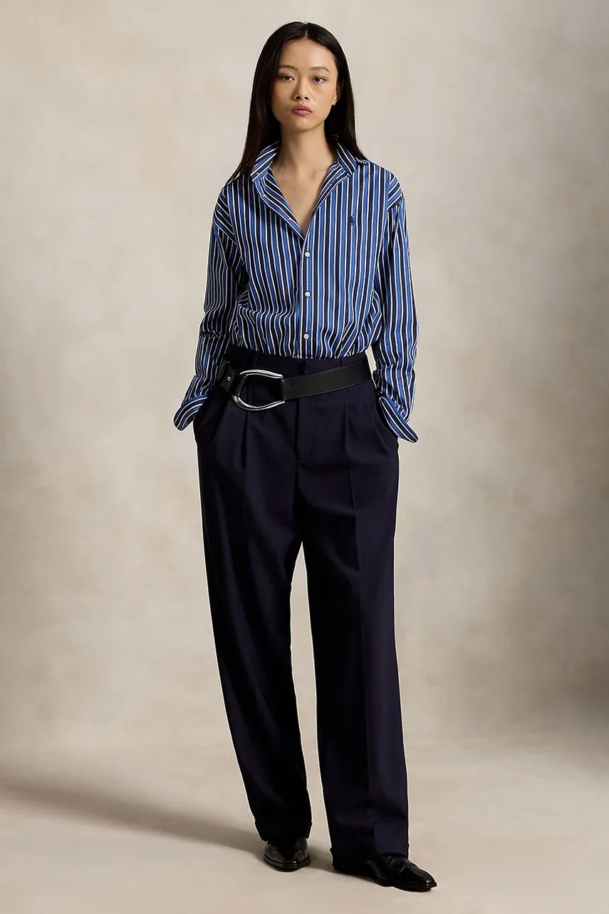 Polo Ralph Lauren Polo Ralph Lauren πουκάμισο γυναικείο βαμβακερό - 3
