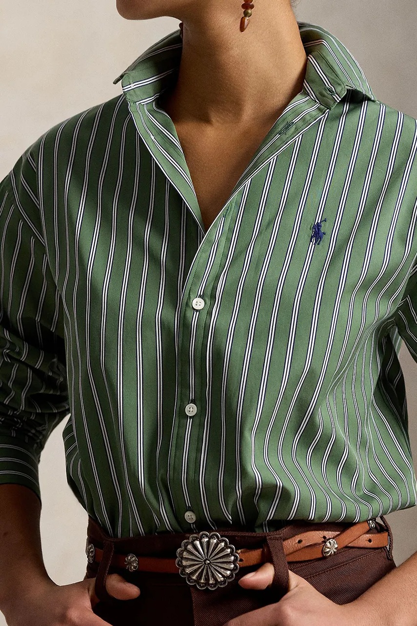 Polo Ralph Lauren Polo Ralph Lauren πουκάμισο γυναικείο βαμβακερό - 5