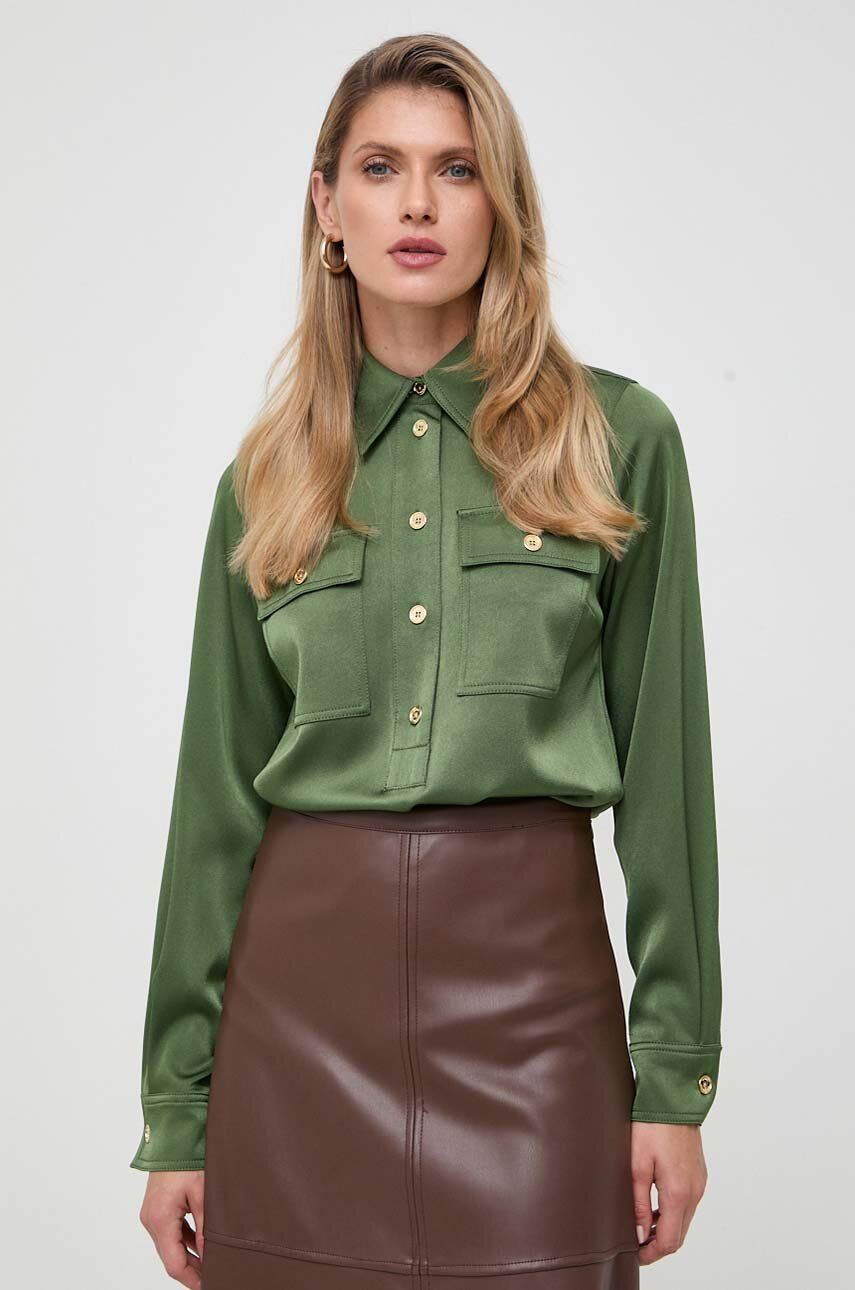 Michael Michael Kors Bluza Femei, Culoarea Verde, Neted