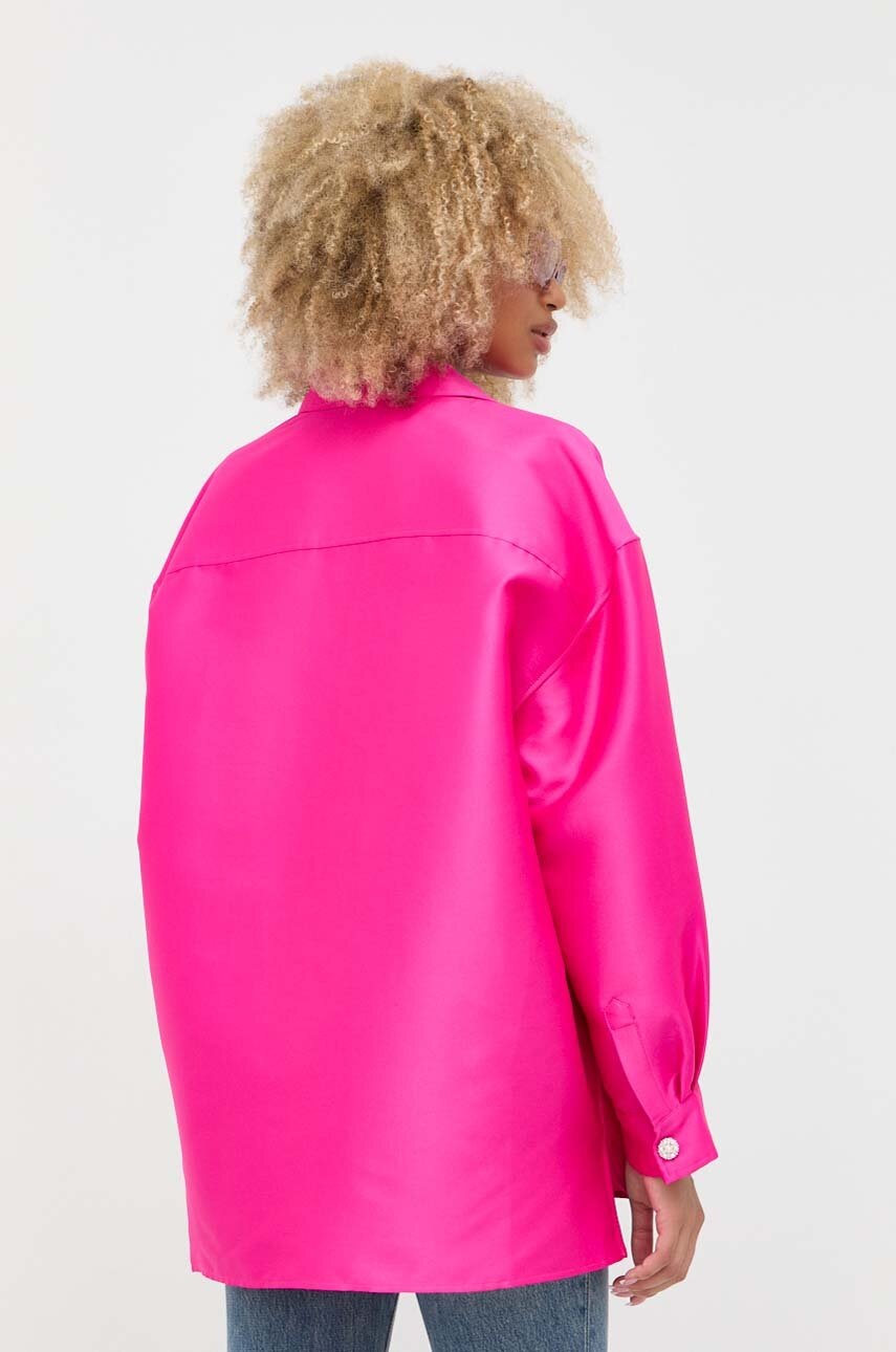 Πουκάμισο Miss Sixty χρώμα: ροζ φωτογραφία