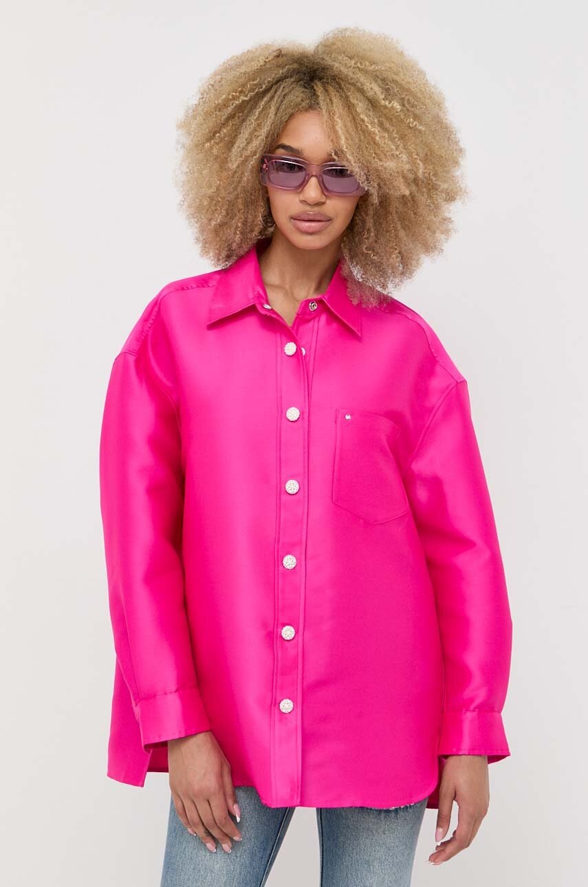 Πουκάμισο Miss Sixty χρώμα: ροζ φωτογραφία