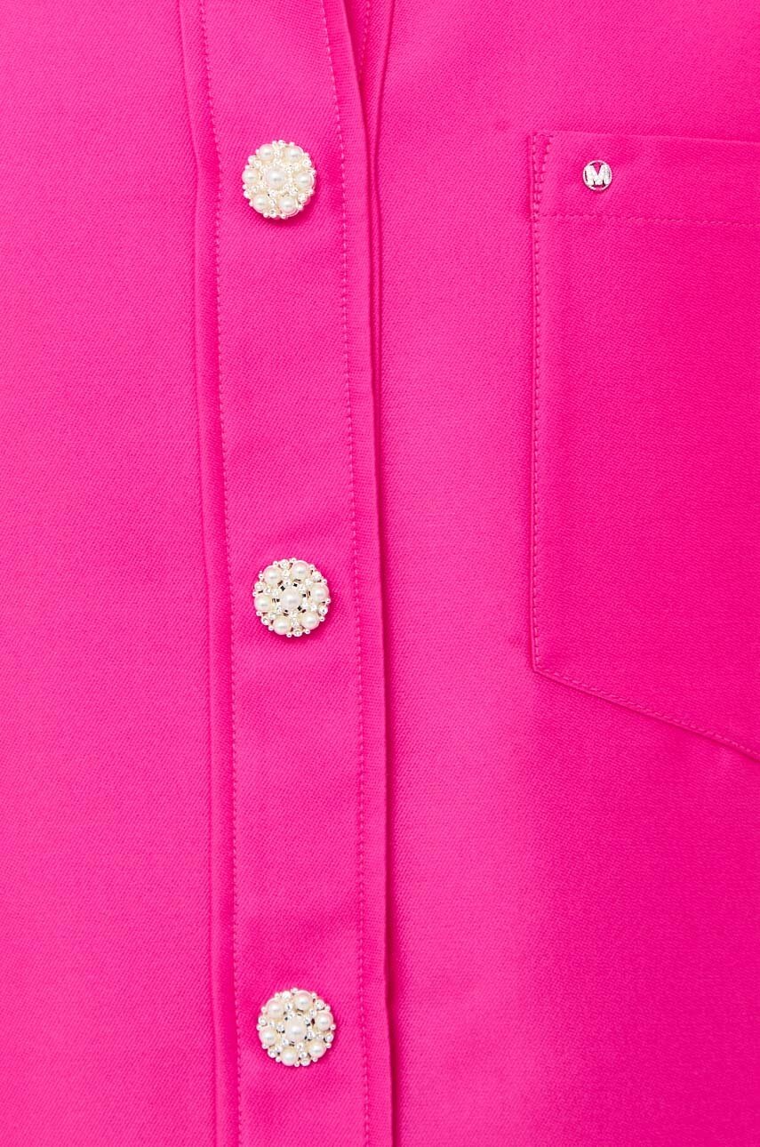 Πουκάμισο Miss Sixty χρώμα: ροζ φωτογραφία