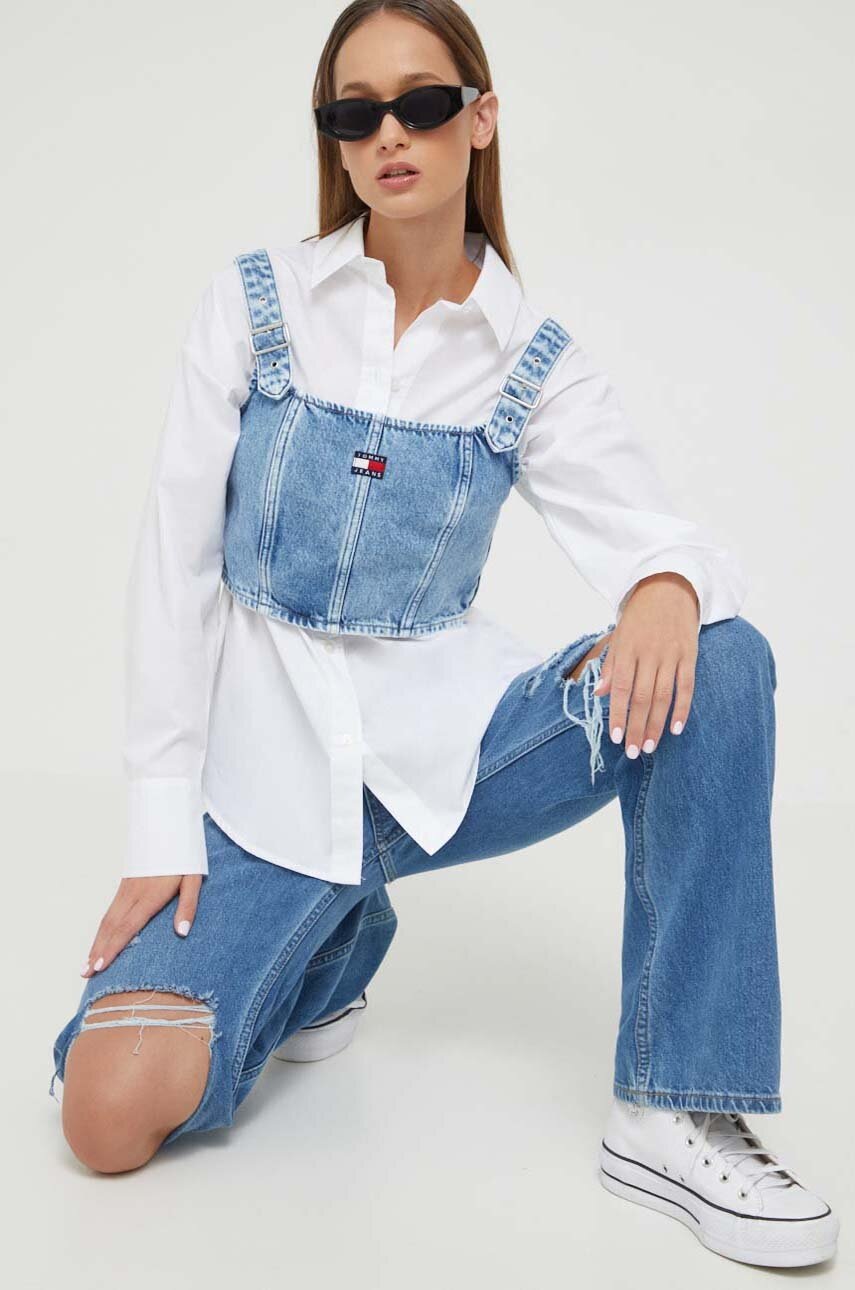 

Джинсовий топ Tommy Jeans