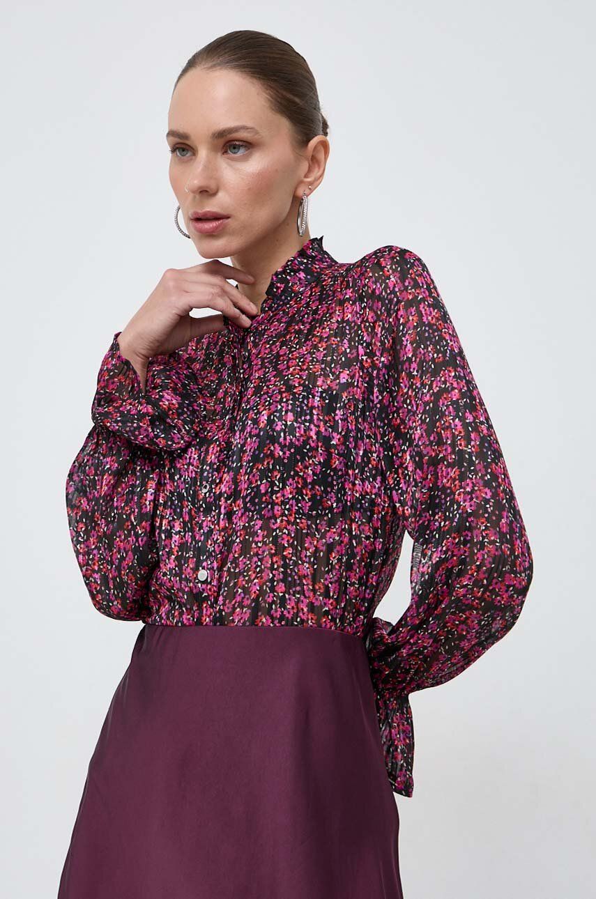 Košile Morgan dámská, regular, se stojáčkem - vícebarevná - 98 % Polyester