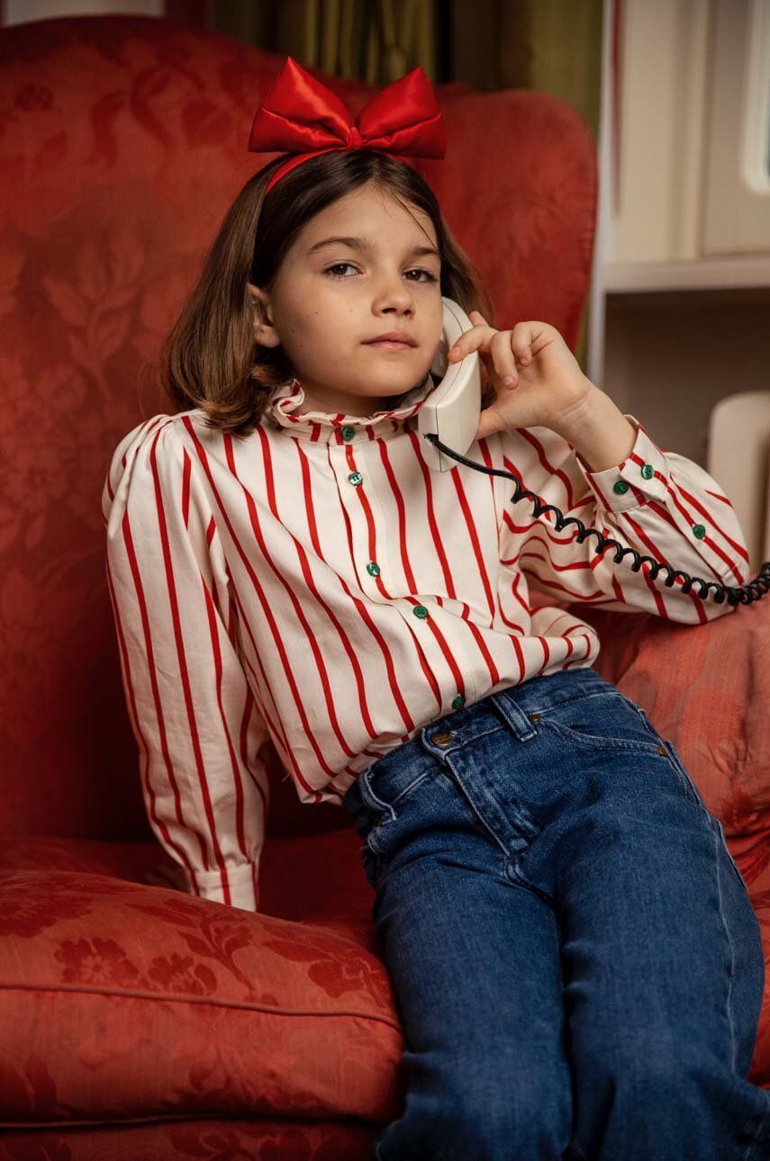 E-shop Dětská bavlněná košile Mini Rodini