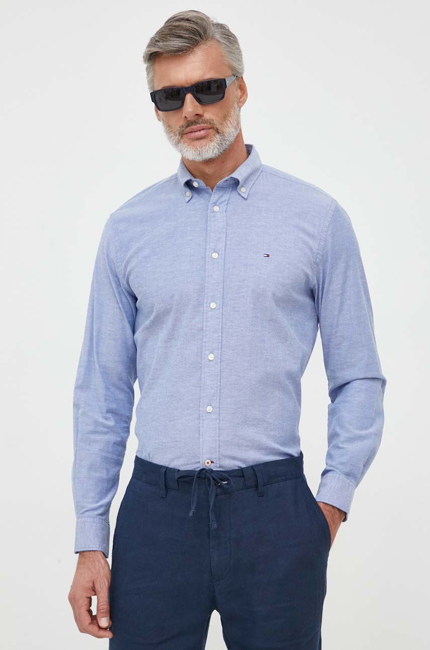 

Рубашка Tommy Hilfiger мужская regular воротник button-down