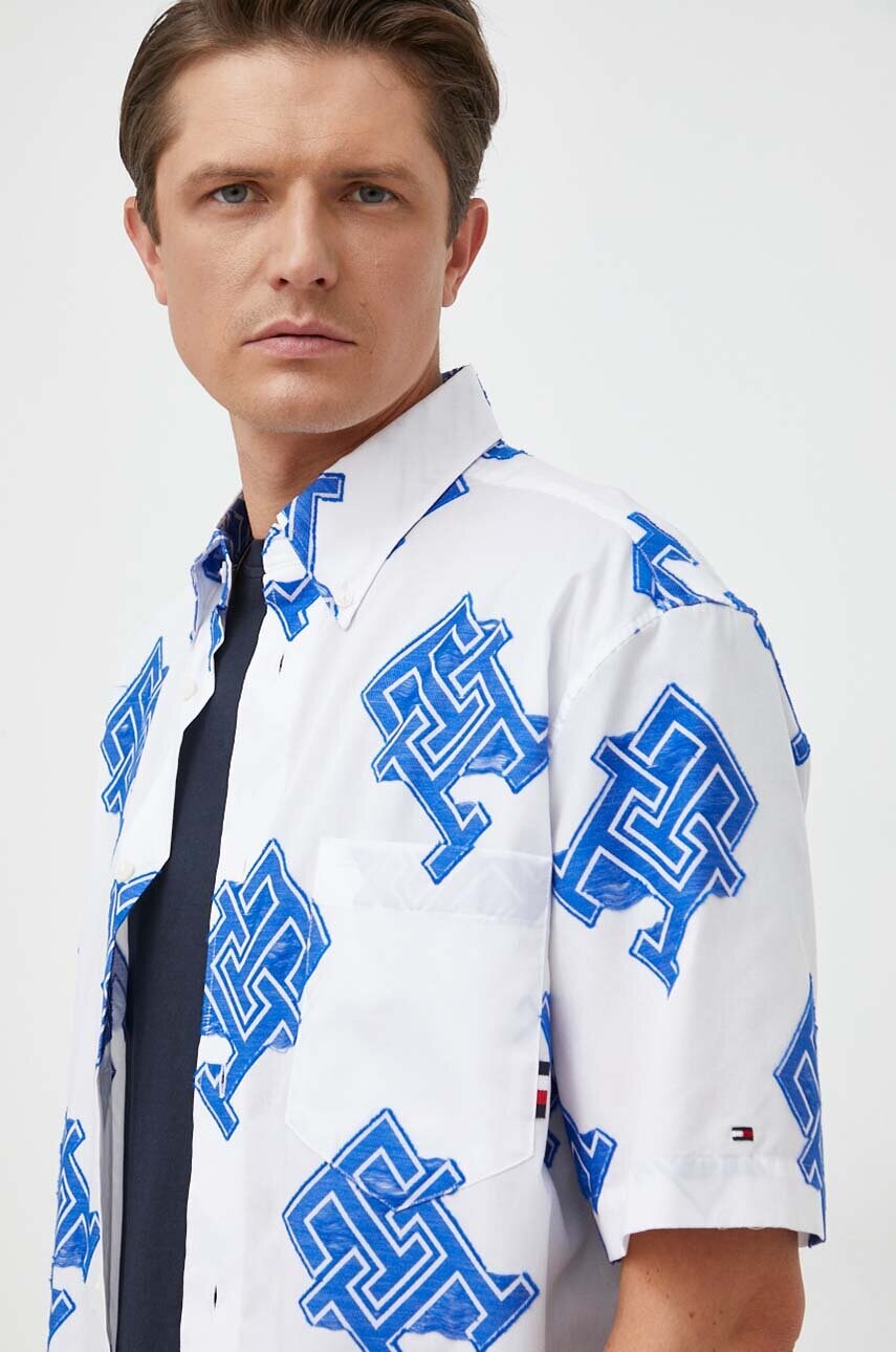

Сорочка Tommy Hilfiger чоловіча relaxed комір button-down