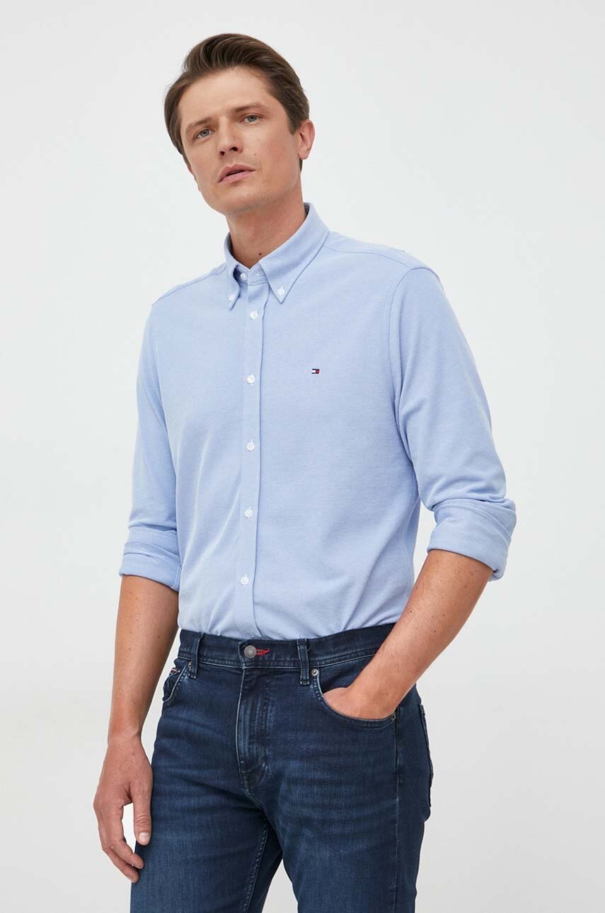 

Сорочка Tommy Hilfiger чоловіча slim комір button-down