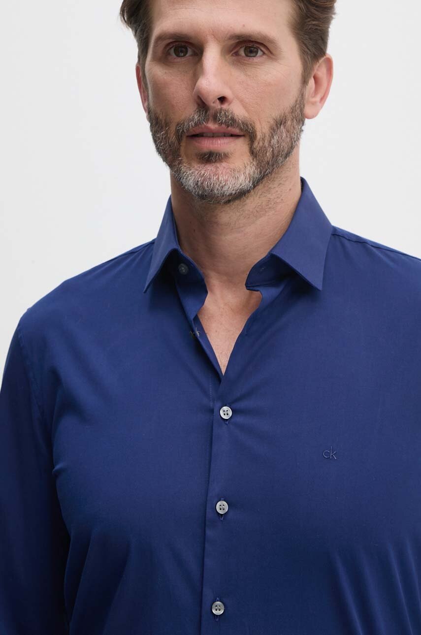 Πουκάμισο Calvin Klein χρώμα: ροζ, K10K108229 φωτογραφία