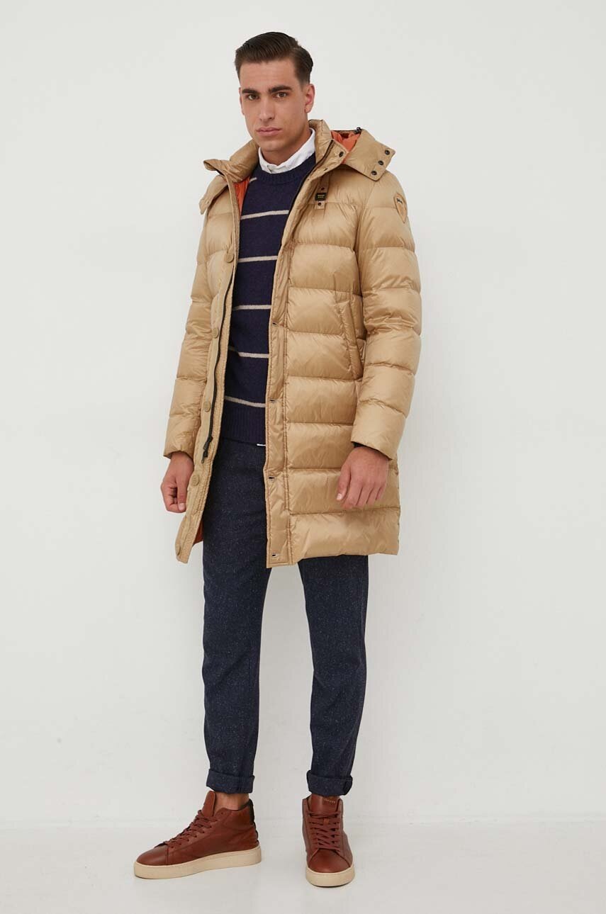 Сорочка Pepe Jeans COVENTRY чоловіча колір білий slim класичний комір 