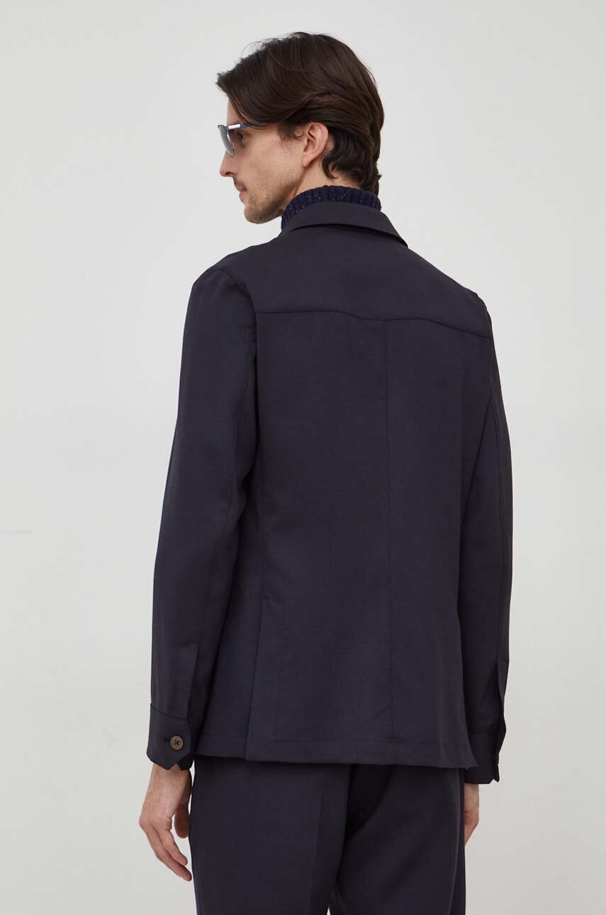 Vlněná košile Michael Kors