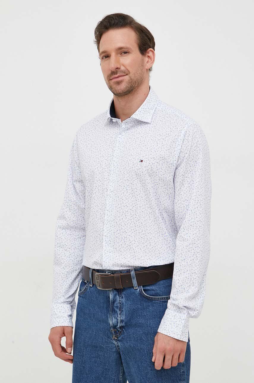 E-shop Košile Tommy Hilfiger slim, s italským límcem