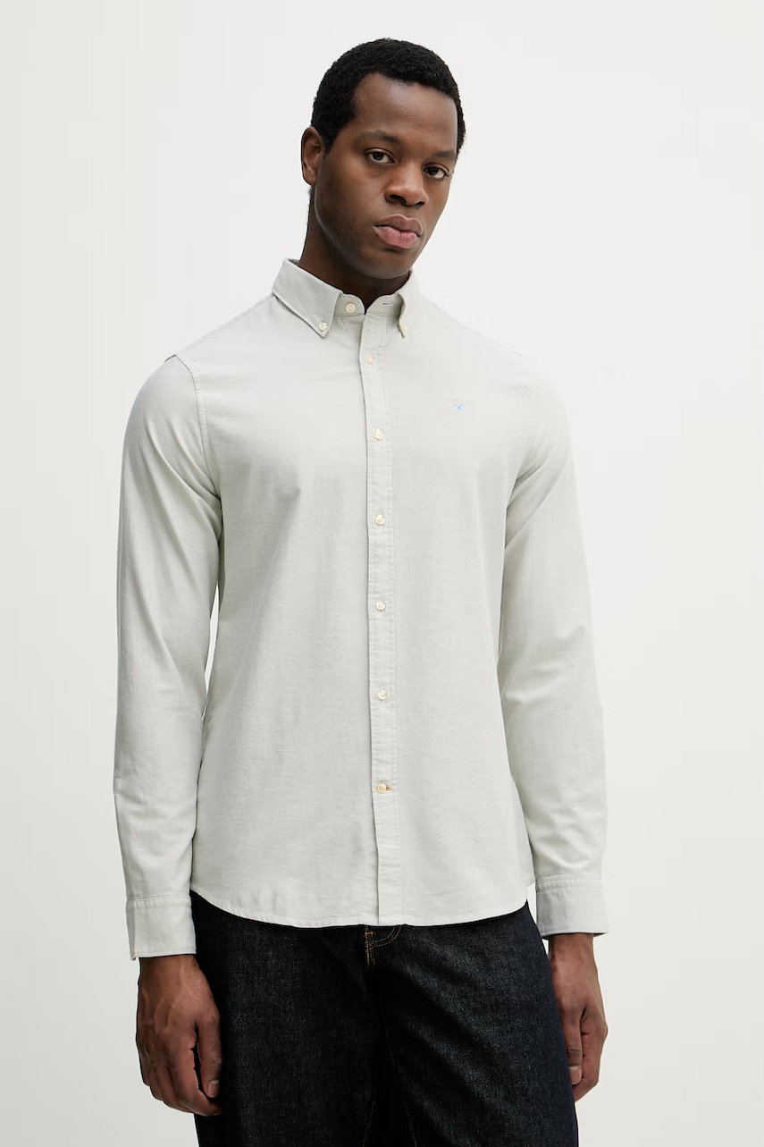 Βαμβακερό πουκάμισο Barbour Oxtown