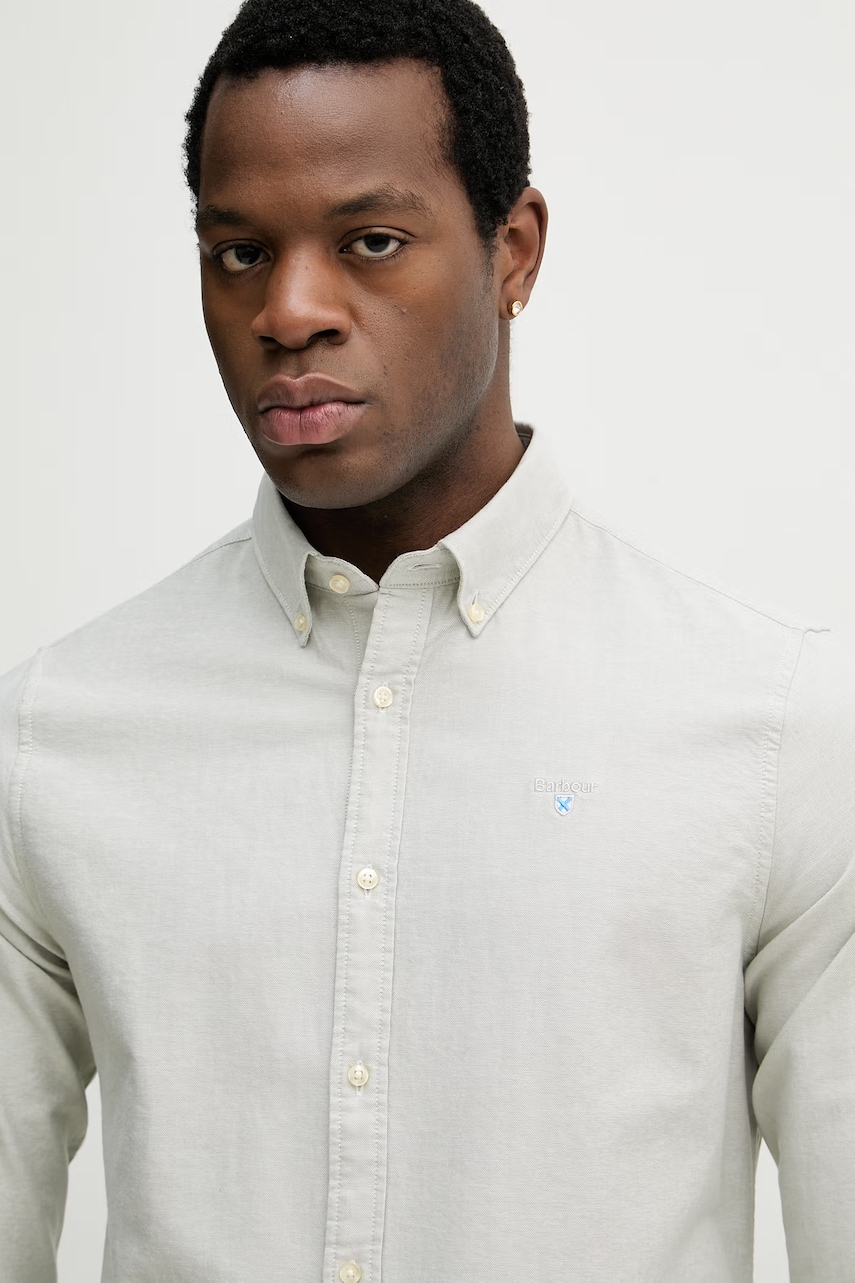 Bavlněná košile Barbour Oxtown