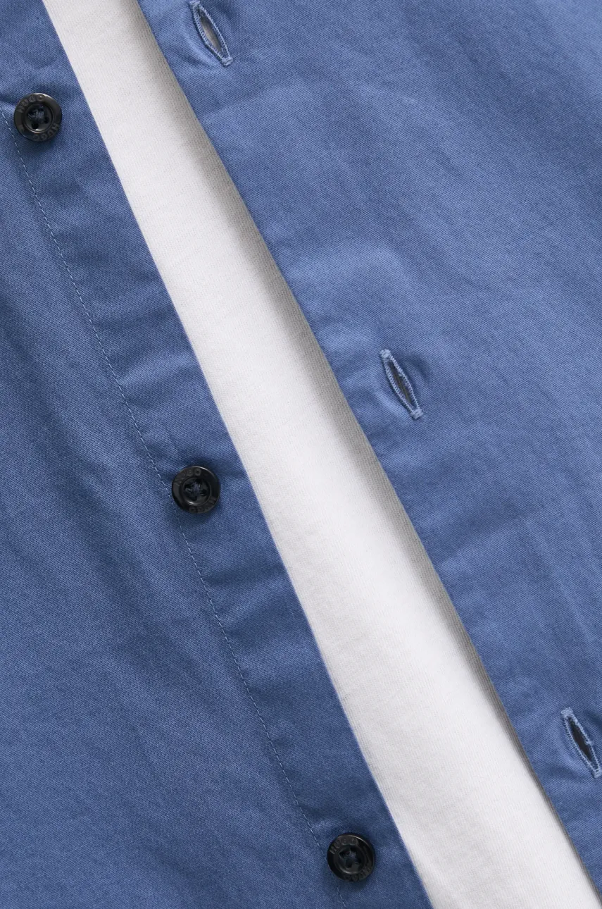 Рубашка HUGO мужская slim классический воротник 50500216 Рубашка HUGO мужская slim классический воротник 50500216