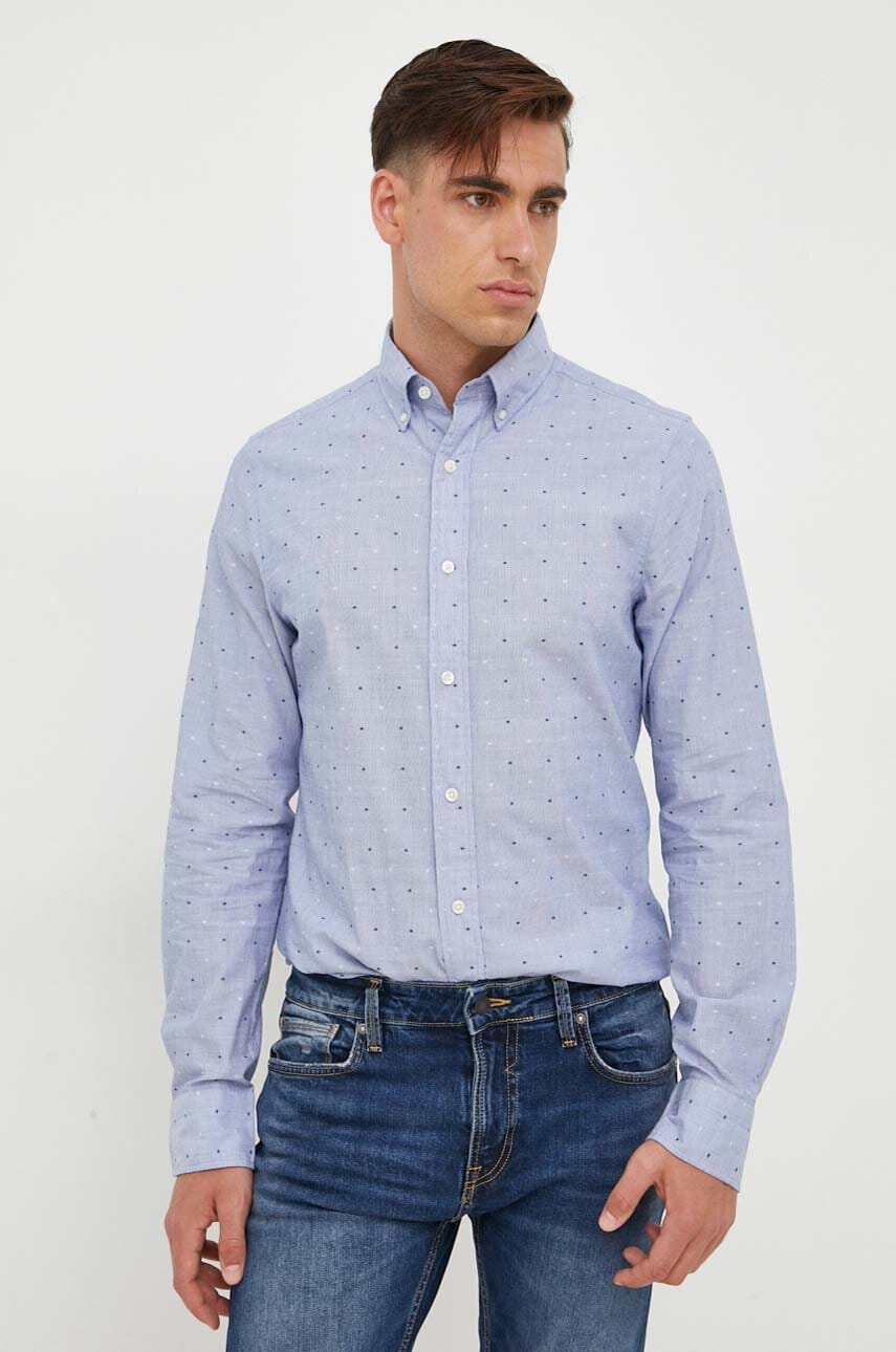 Levně Košile Gant regular, s límečkem button-down