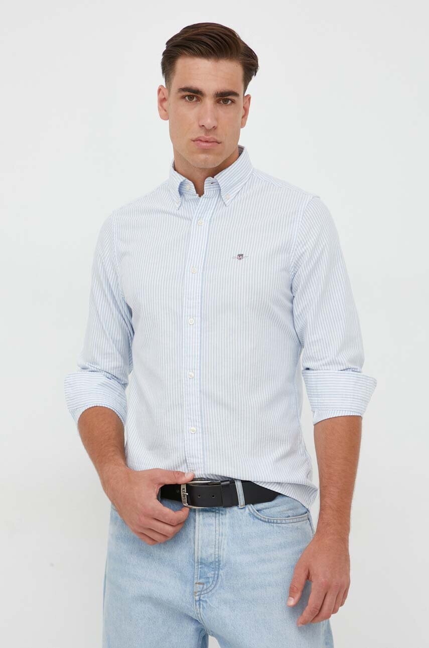 Levně Košile Gant regular, s límečkem button-down