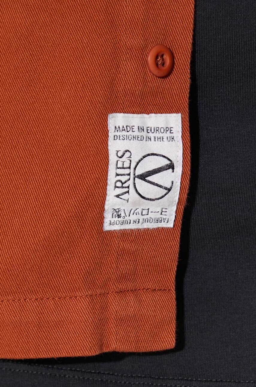 Βαμβακερό πουκάμισο Aries φωτογραφία